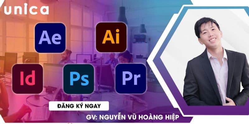Trọn Bộ 5 Kỹ Năng Thiết Kế Adobe