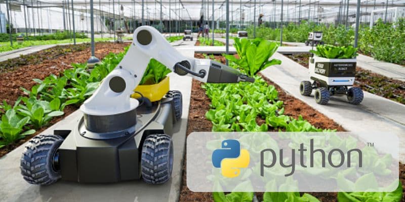 Tập làm kĩ sư Amazon vận hành robot nông nghiệp với Python