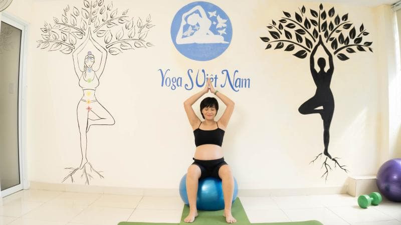 Trở thành huấn luyện viên Yoga Bầu Quốc Tế Alliance Mỹ 85h