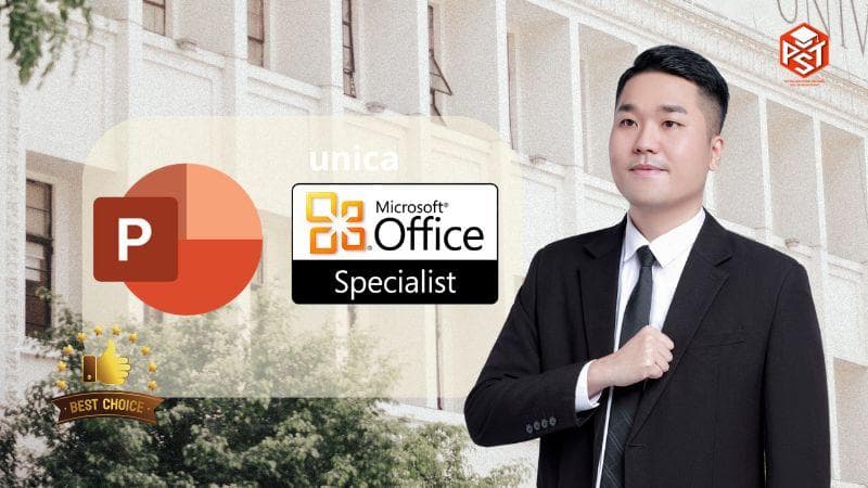 Chinh Phục 900 Điểm MOS Powerpoint 2019 Cấp Độ Associate