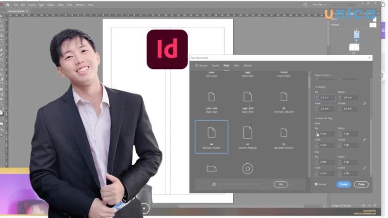 Hiệp Sĩ Dàn Trang Indesign