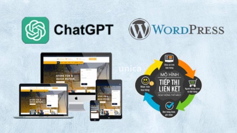 Tạo Website Bán Hàng Affiliate Và Nội Dung Với ChatGPT