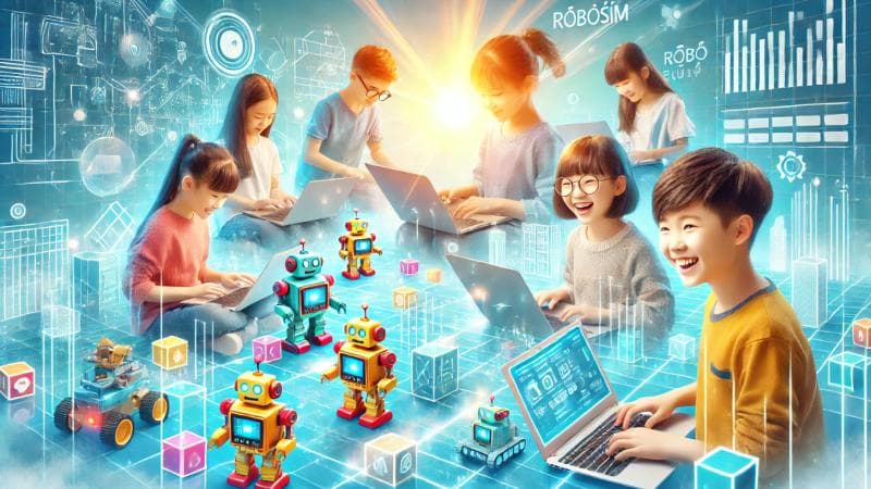 Lập Trình Kỹ Sư Nhí Robotics Cơ Bản