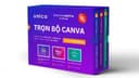 BỘ SÁCH CANVA 3 CUỐN