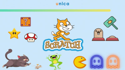 3 bước tạo game bằng lập trình Scratch - Quang Scratch