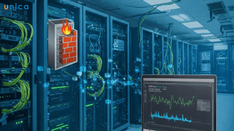Quản Trị Mạng Doanh Nghiệp với Network, System, Firewall, Wireshark