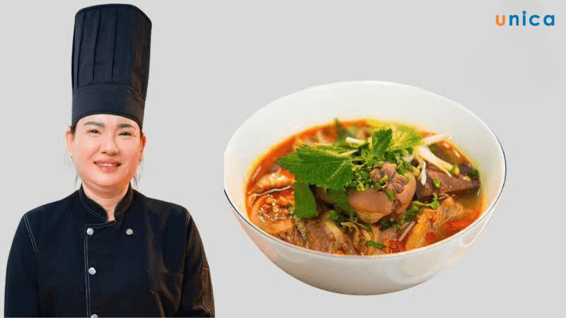 Bún Bò Huế Kinh Doanh - Bếp Cô Linh