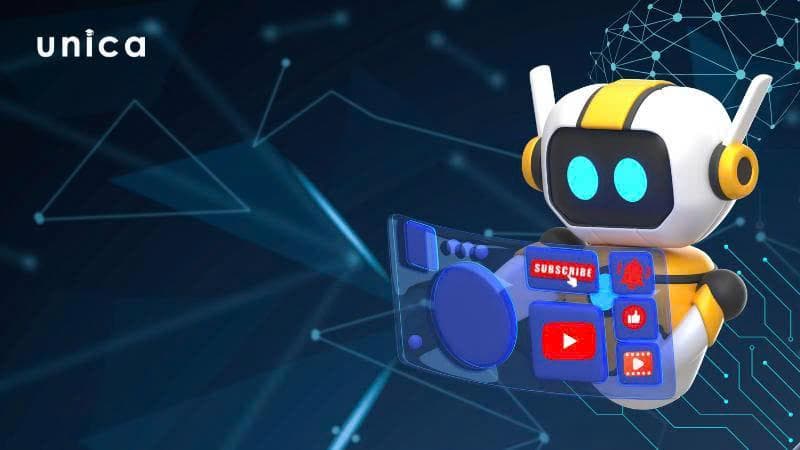 Khóa Học Youtube AI - Thu nhập 1000$ mỗi tháng