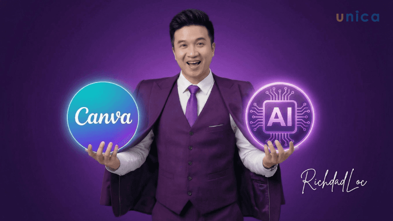 Hành Trình 30 Ngày Sáng Tạo AI & Canva Độc Đáo