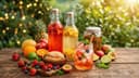 Kombucha Trái Cây – Kinh Doanh Thức Uống Chữa Lành