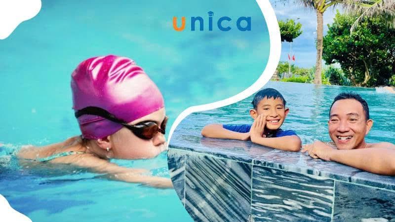Hướng dẫn phụ huynh dạy bơi cho trẻ tự kỷ