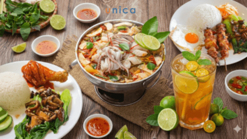 Công Thức Nấu Ăn Kinh Doanh: Lẩu – Cơm – Pha Chế