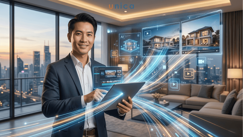 Ứng Dụng AI Tạo Video Bán Bất Động Sản