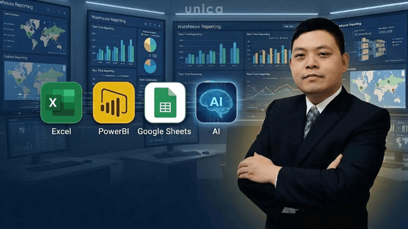 Tạo Báo Cáo Kho Chuyên Nghiệp