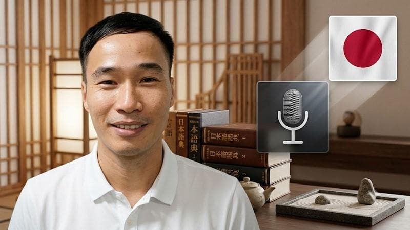 Luyện Phát Âm Tiếng Nhật Cho Người Mới Bắt Đầu