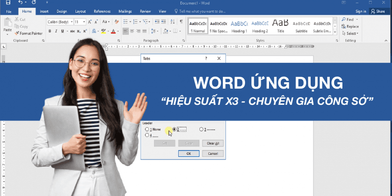 Học Word Ứng Dụng: Hiệu Suất Nhân Ba, Chuyên Gia Nơi Công Sở