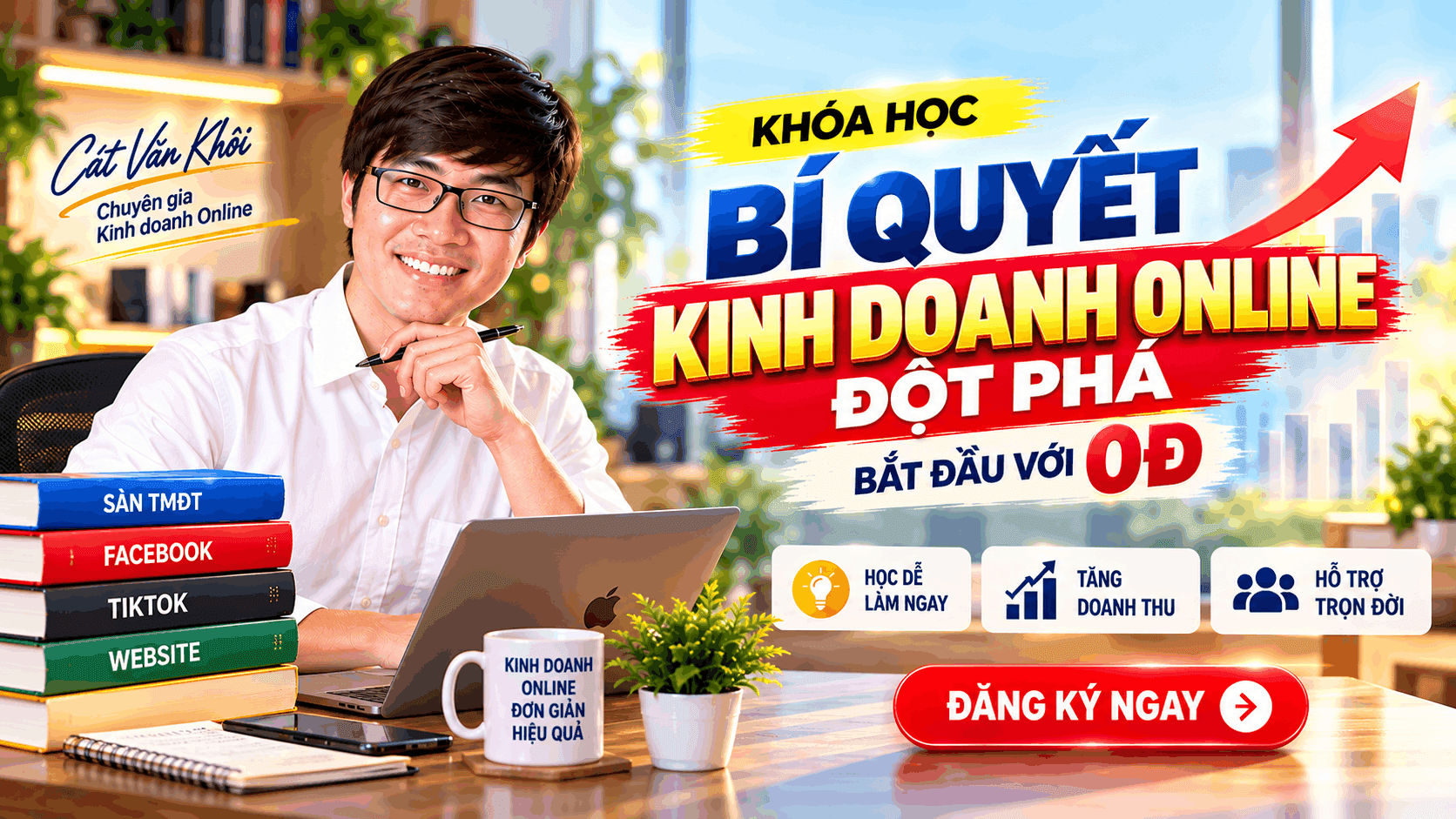 Bí quyết kinh doanh Online đột phá
