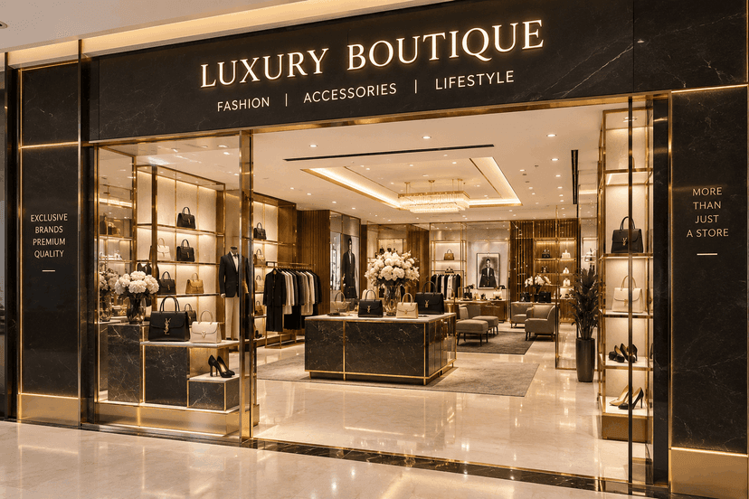 Lập hồ sơ dự toán công trình cửa hàng (Xây dựng + Decorate) - Nguyễn Quang Tính