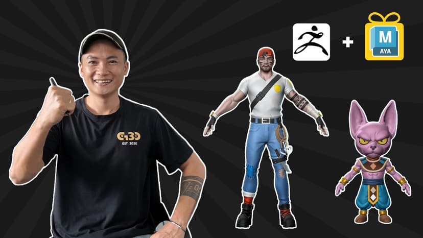 Tự học 3D Zbrush cùng Cuong CG - TẶNG KÈM KHÓA MAYA - Vũ Mạnh Cường