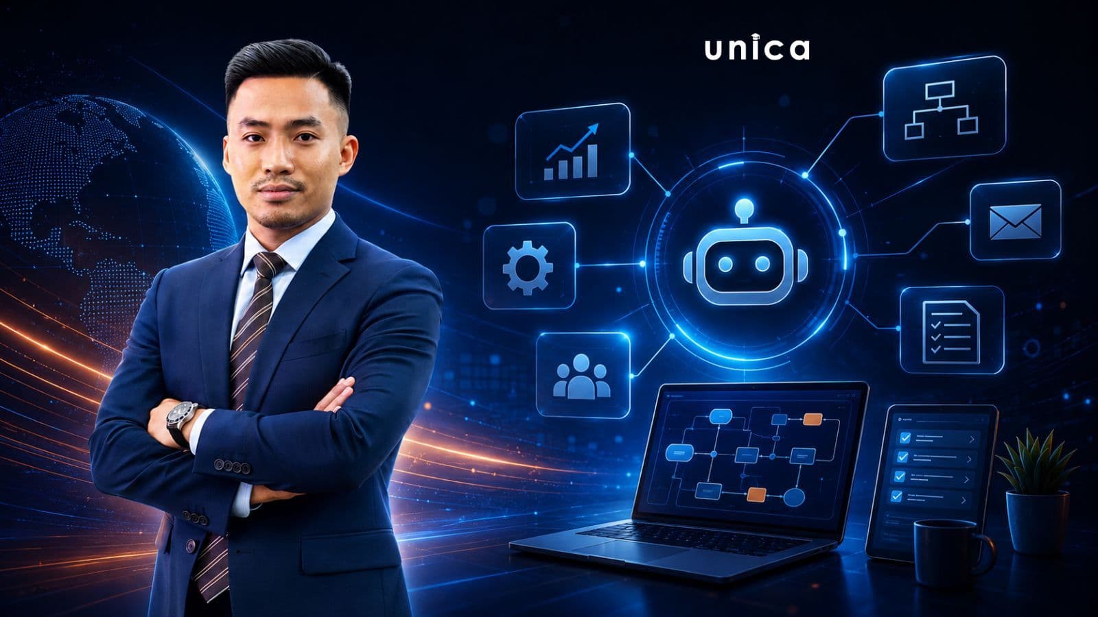 AI AUTOMATION - XÂY DỰNG HỆ THỐNG KINH DOANH TỰ ĐỘNG
