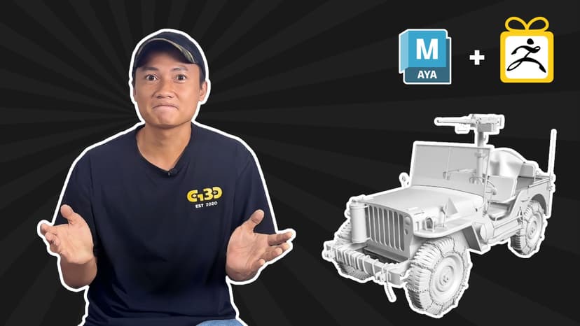 Tự học 3D Maya cùng Cuong CG - TẶNG KÈM KHÓA ZBRUSH - Vũ Mạnh Cường