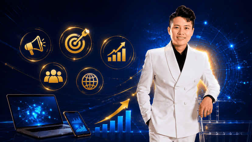 Làm Chủ Internet Marketing - Nguyễn Phi Long
