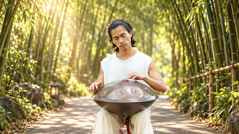 Khóa học trống Handpan cơ bản dành cho người mới bắt đầu - Nguyễn Tuấn Việt