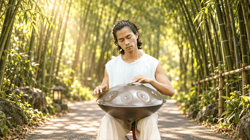 Khóa học trống Handpan cơ bản dành cho người mới bắt đầu - Nguyễn Tuấn Việt