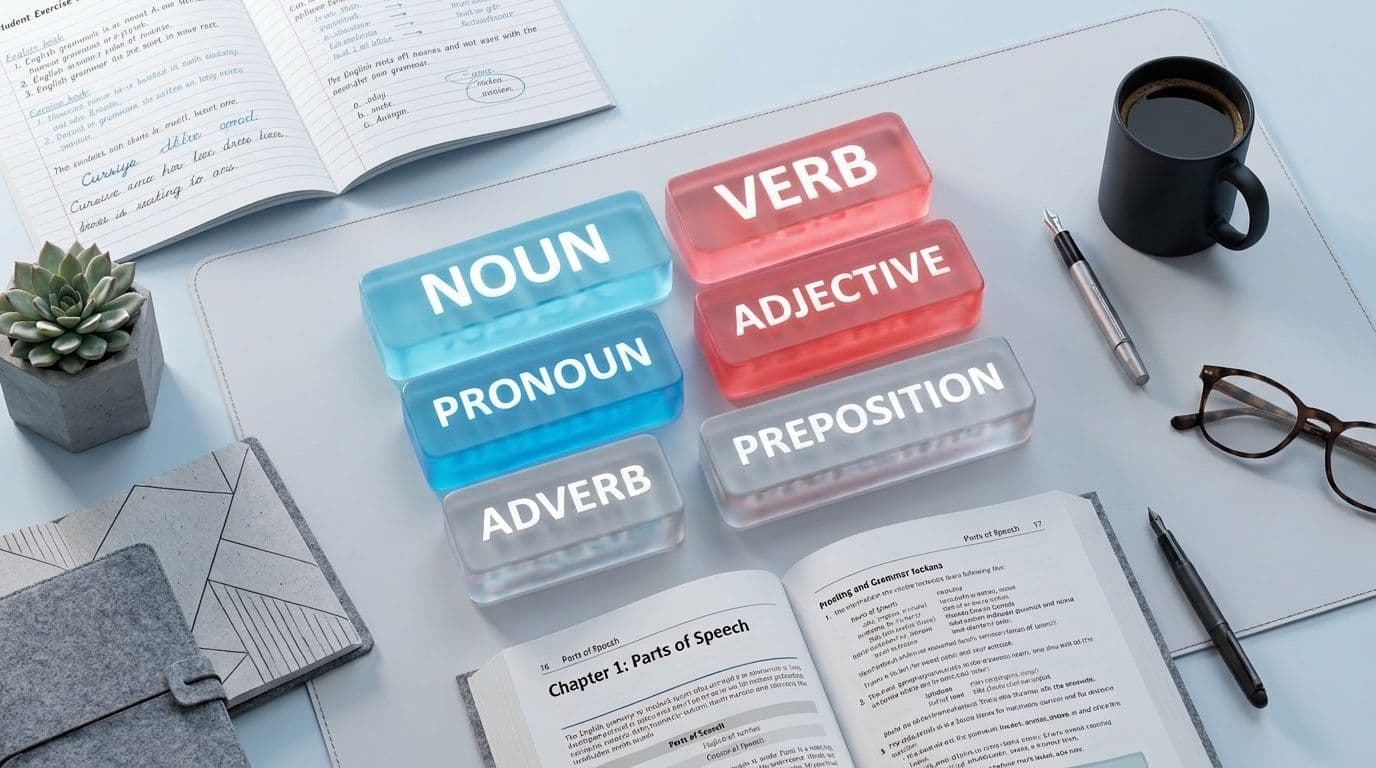 Ngữ Pháp Tiếng Anh Nền Tảng: Làm Chủ Các Từ Loại
