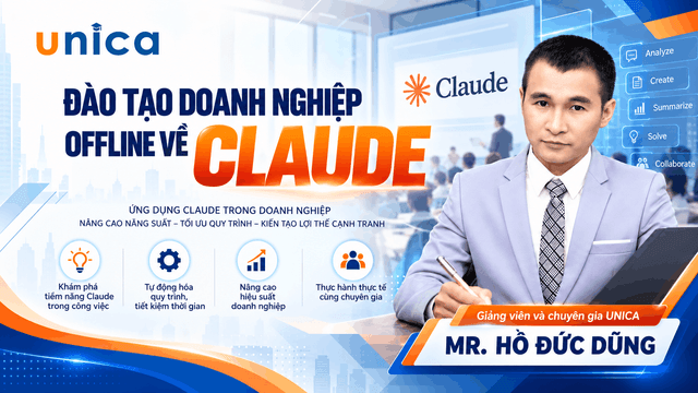ĐÀO TẠO DOANH NGHIỆP INHOUSE OFFLINE VỀ CLAUDE