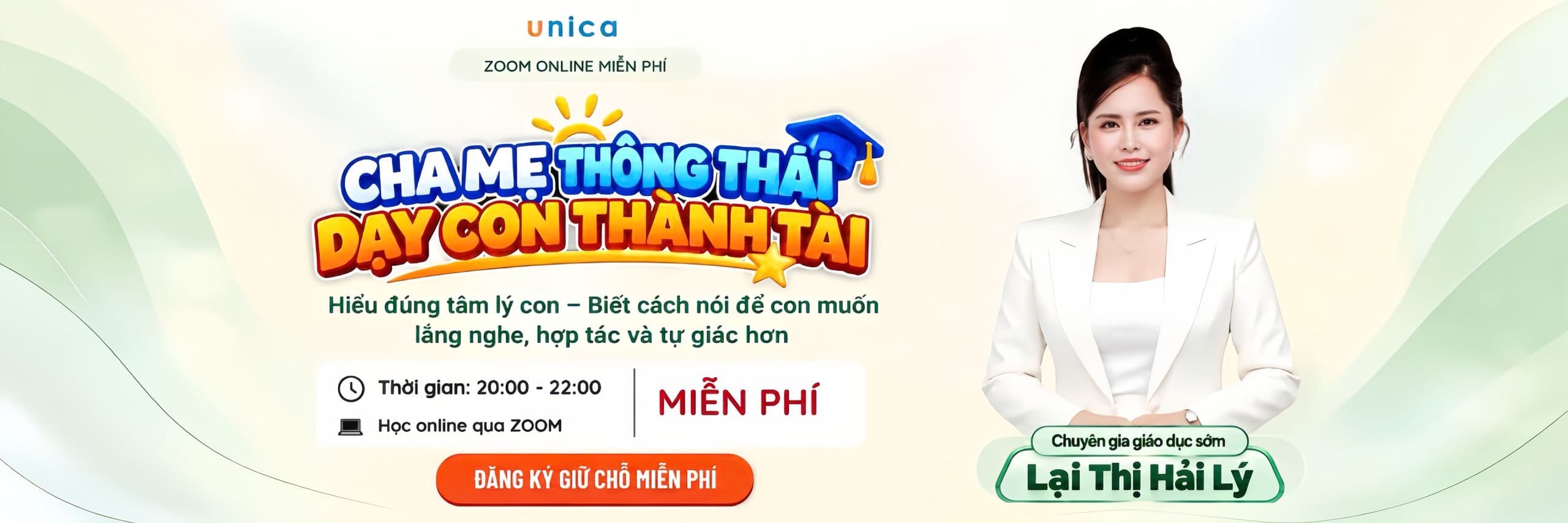 Cha Mẹ Thông Thái - Dạy Con Thành Tài