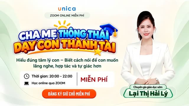 Cha Mẹ Thông Thái - Dạy Con Thành Tài