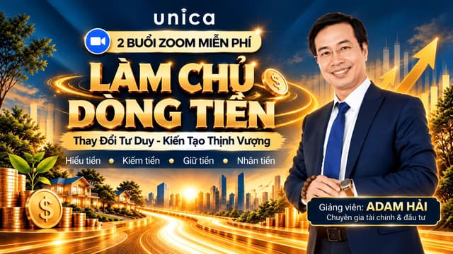 LÀM CHỦ DÒNG TIỀN