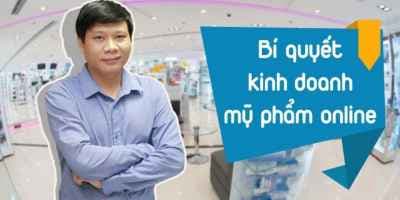 Kinh doanh mỹ phẩm online