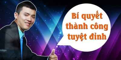 Bí quyết thành công tuyệt đỉnh