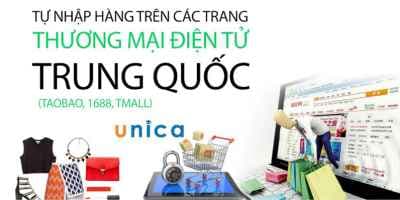 Tự nhập hàng trên các trang thương mại điện tử Trung Quốc (Taobao, 1688, Tmall) - Mai Thu Hà