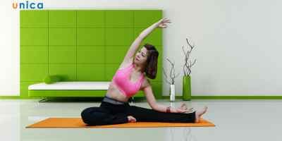 Yoga giảm eo giữ dáng