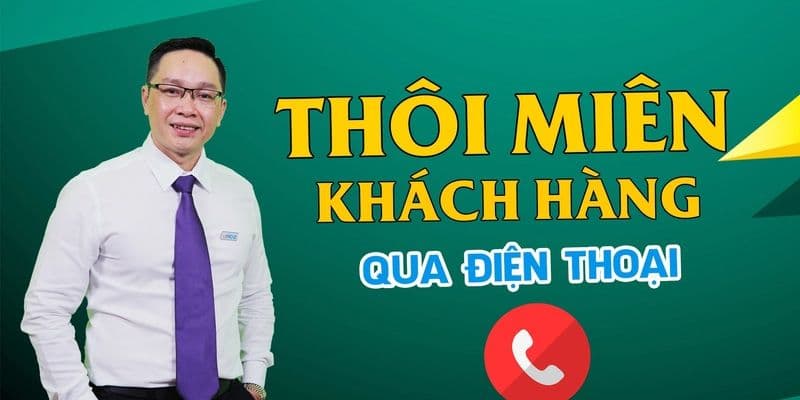 Thôi miên khách hàng qua điện thoại