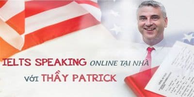 IELTS Speaking online tại nhà với thầy Patrick - Patrick O'Grady