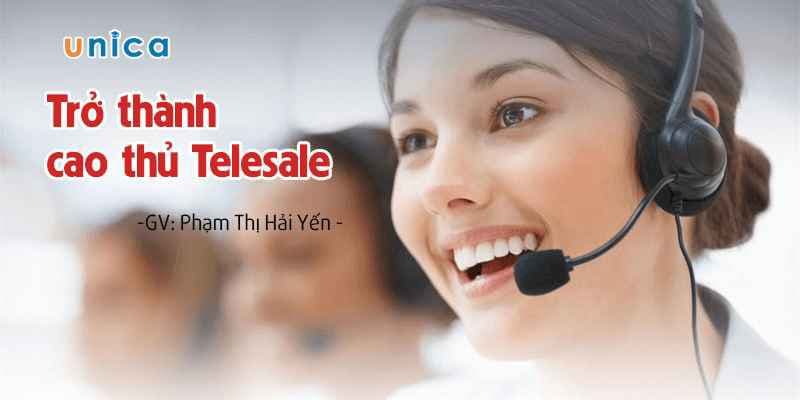 Trở thành cao thủ Telesale