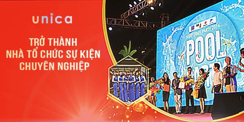Trở thành nhà tổ chức sự kiện chuyên nghiệp