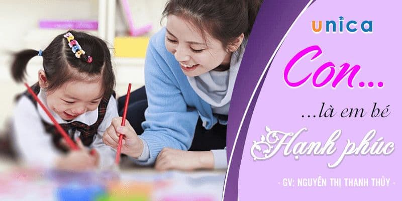 Con là em bé hạnh phúc