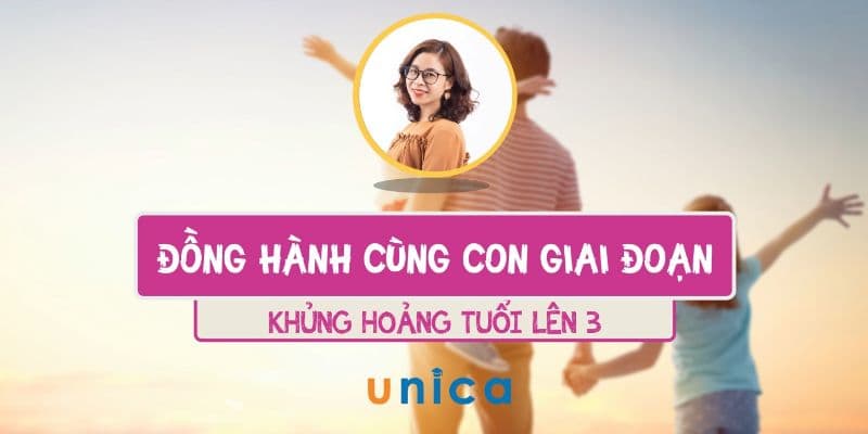 Đồng hành cùng con giai đoạn khủng hoảng tuổi lên 3