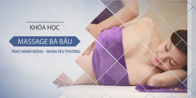 Massage dành cho mẹ bầu