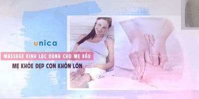 Massage kinh lạc dành cho mẹ bầu - Mẹ khỏe đẹp con khôn lớn - Lê Anh Quốc