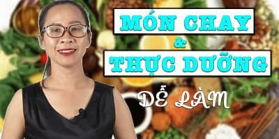 Những món chay và thực dưỡng dễ làm - Nguyễn Thị Chanh