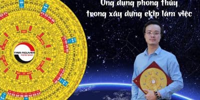 Phong thủy trong xây dựng Ekip làm việc
