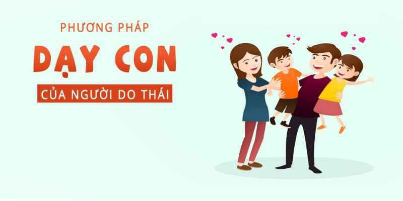 Phương pháp dạy con của người Do Thái