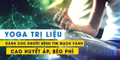 Yoga trị liệu dành cho người bệnh Tim mạch vành, cao huyết áp, béo phì - Master Jon và Master Virender