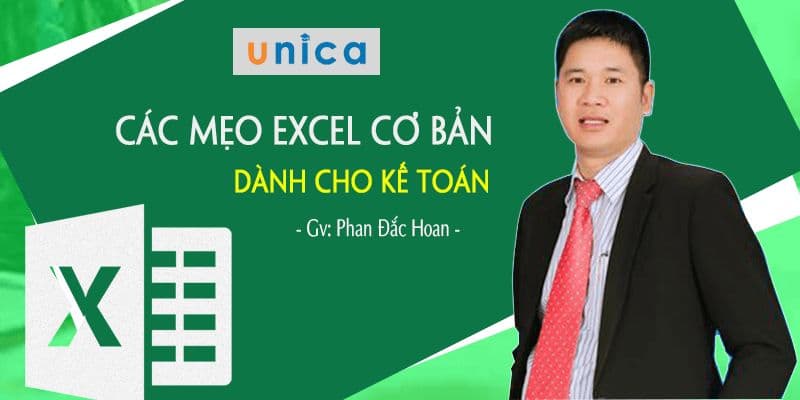 Các mẹo Excel cơ bản dành cho kế toán